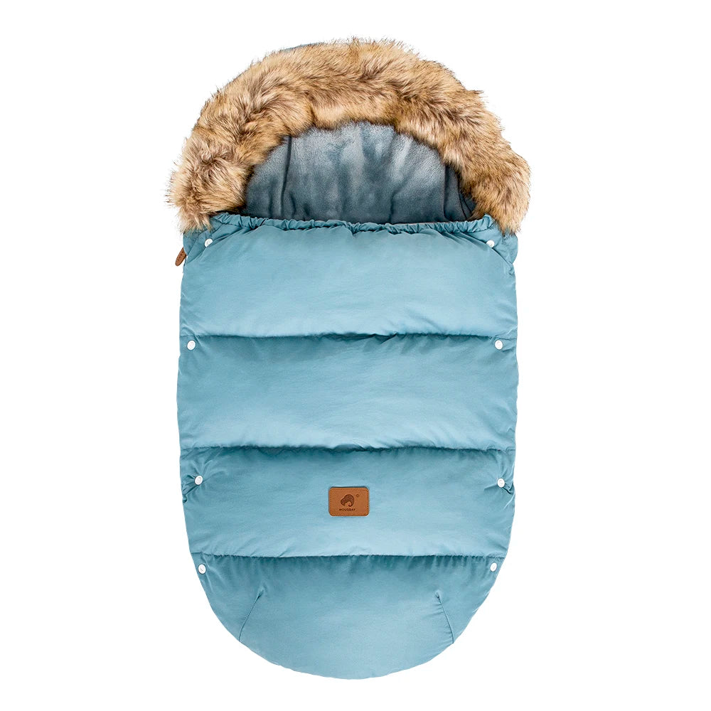 Housbay Windproof Warm Sleepsack Baby Footmuff