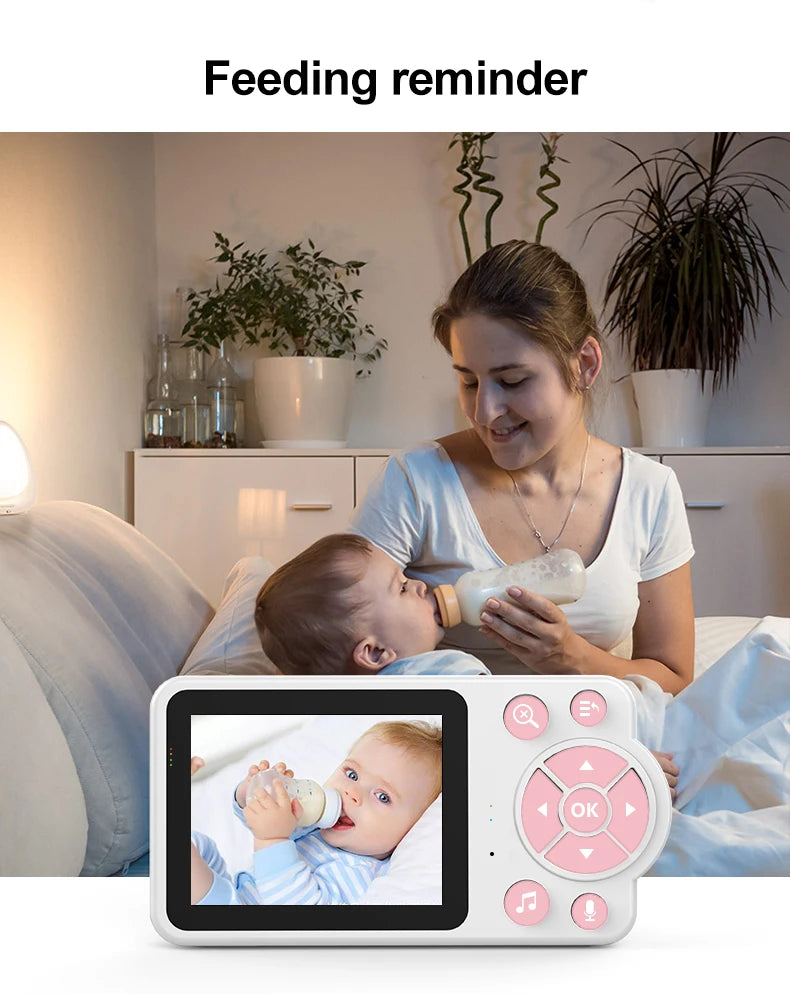 Baby Monitor With HD Camera Night Vision Babysitter