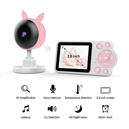 Baby Monitor With HD Camera Night Vision Babysitter