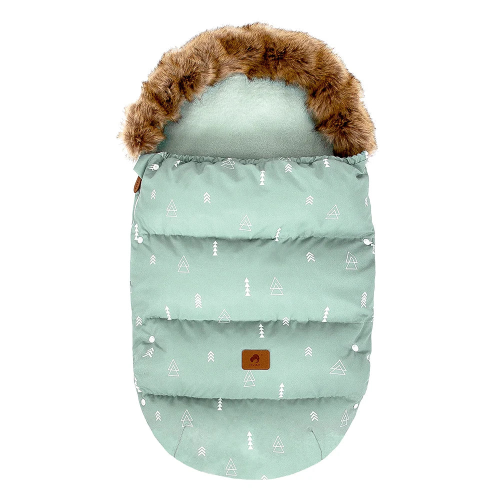 Housbay Windproof Warm Sleepsack Baby Footmuff