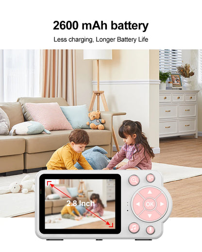 Baby Monitor With HD Camera Night Vision Babysitter