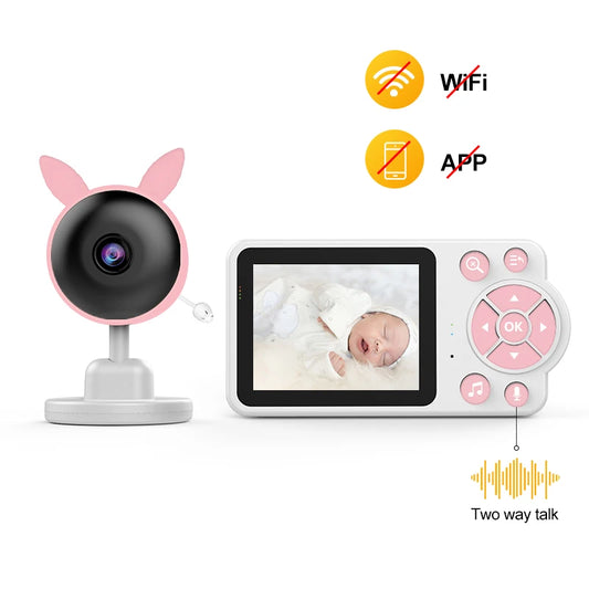 Baby Monitor With HD Camera Night Vision Babysitter