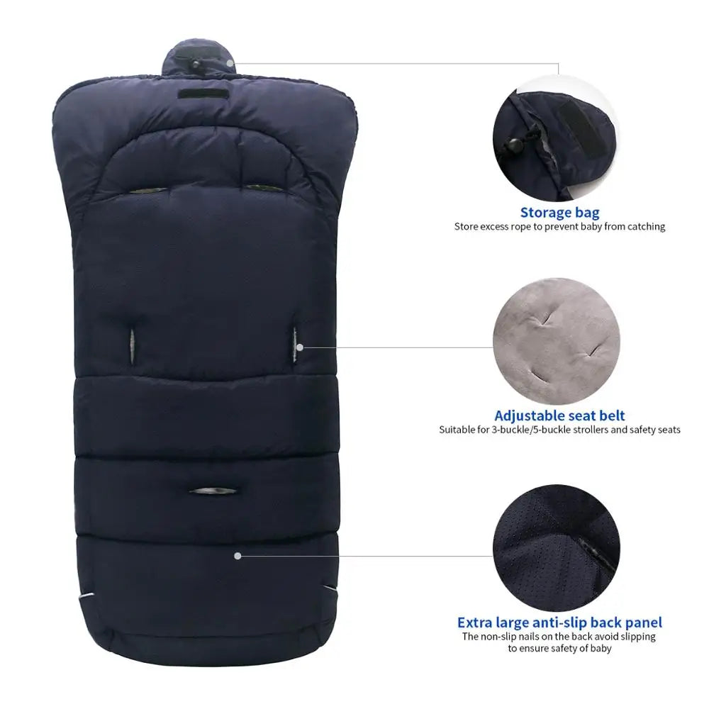 Waterproof Footmuff OUYTRRT