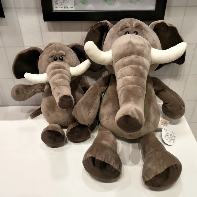 Forest animal plush toys