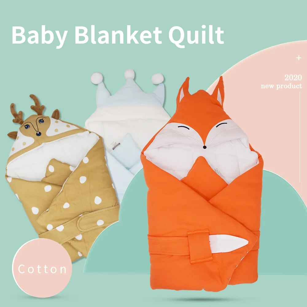 Baby Blanket Quilt Blanket 80x80 cm