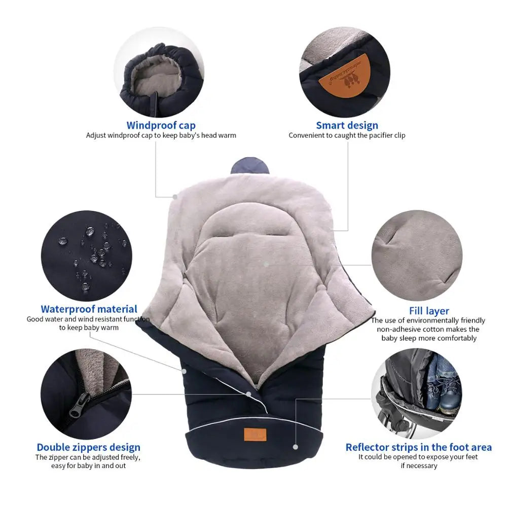 Waterproof Footmuff OUYTRRT