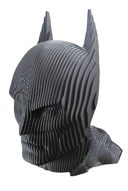 3D Printer BATMAN Bust Action Figure Figurine Collectable