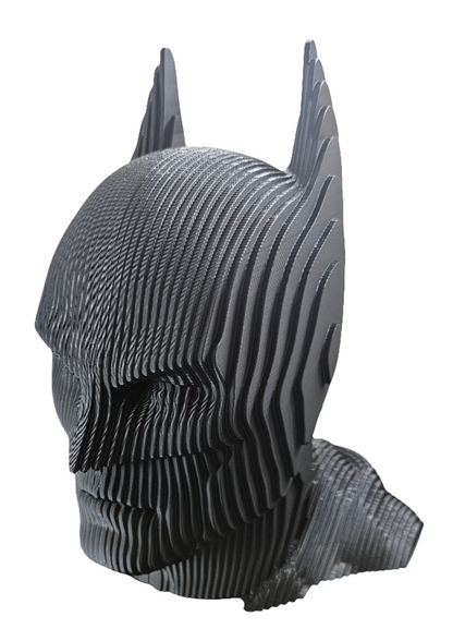 3D Printer BATMAN Bust Action Figure Figurine Collectable