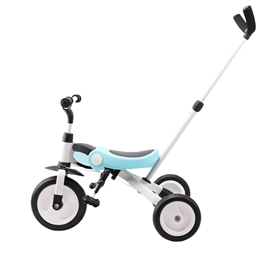 Nadle Children's Tricycle Foldable Bicycle Ride Slide 3 in 1 2-3-6 Years old