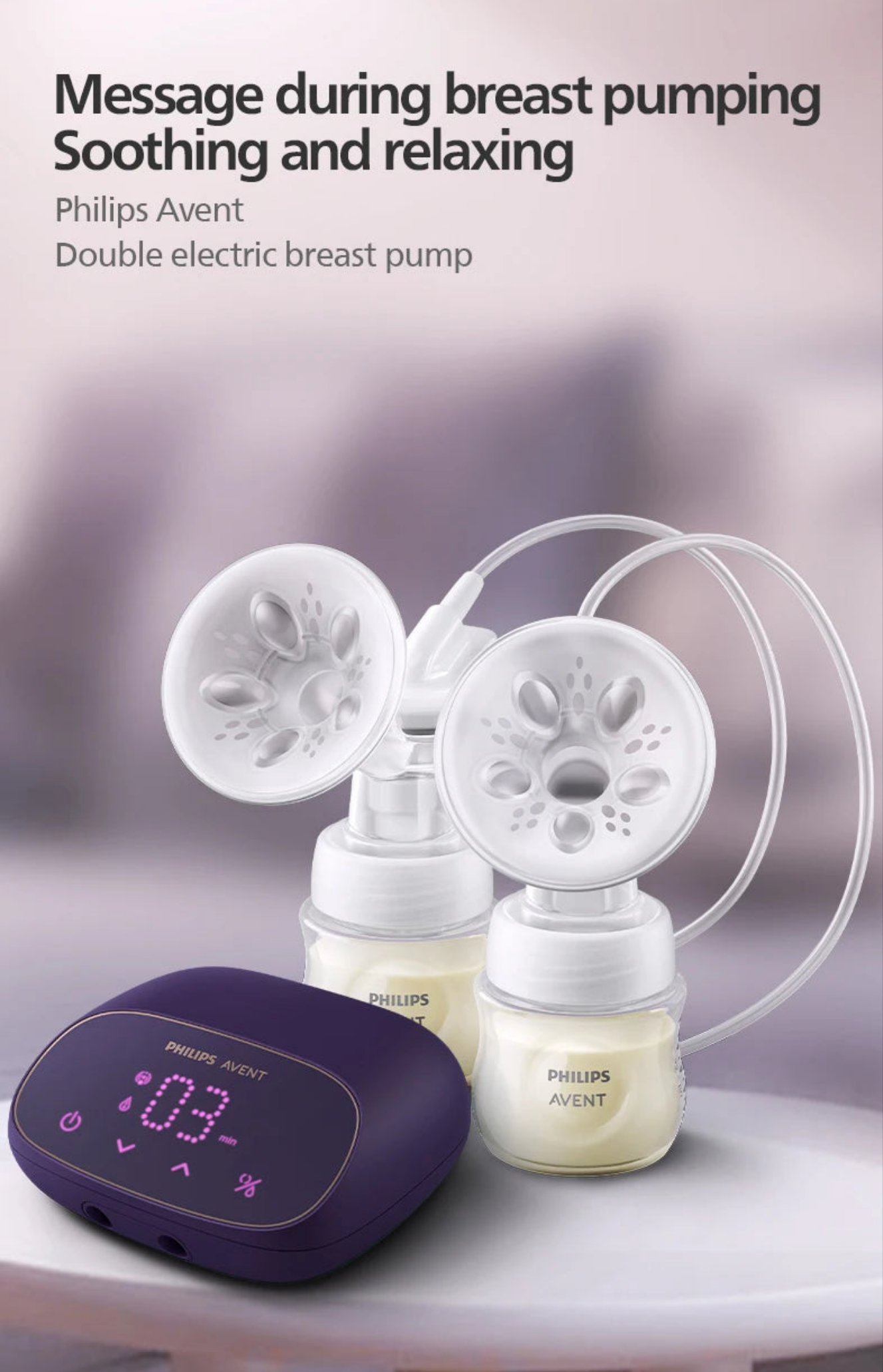 PHILIPS AVENT bilateral automatic breast pump