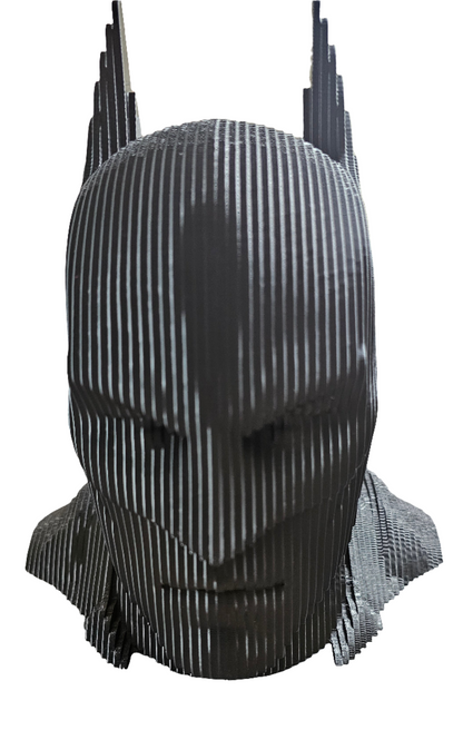 3D Printer BATMAN Bust Action Figure Figurine Collectable