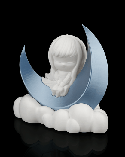 Moon Girl - Table Lamp
