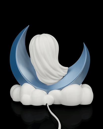 Moon Girl - Table Lamp