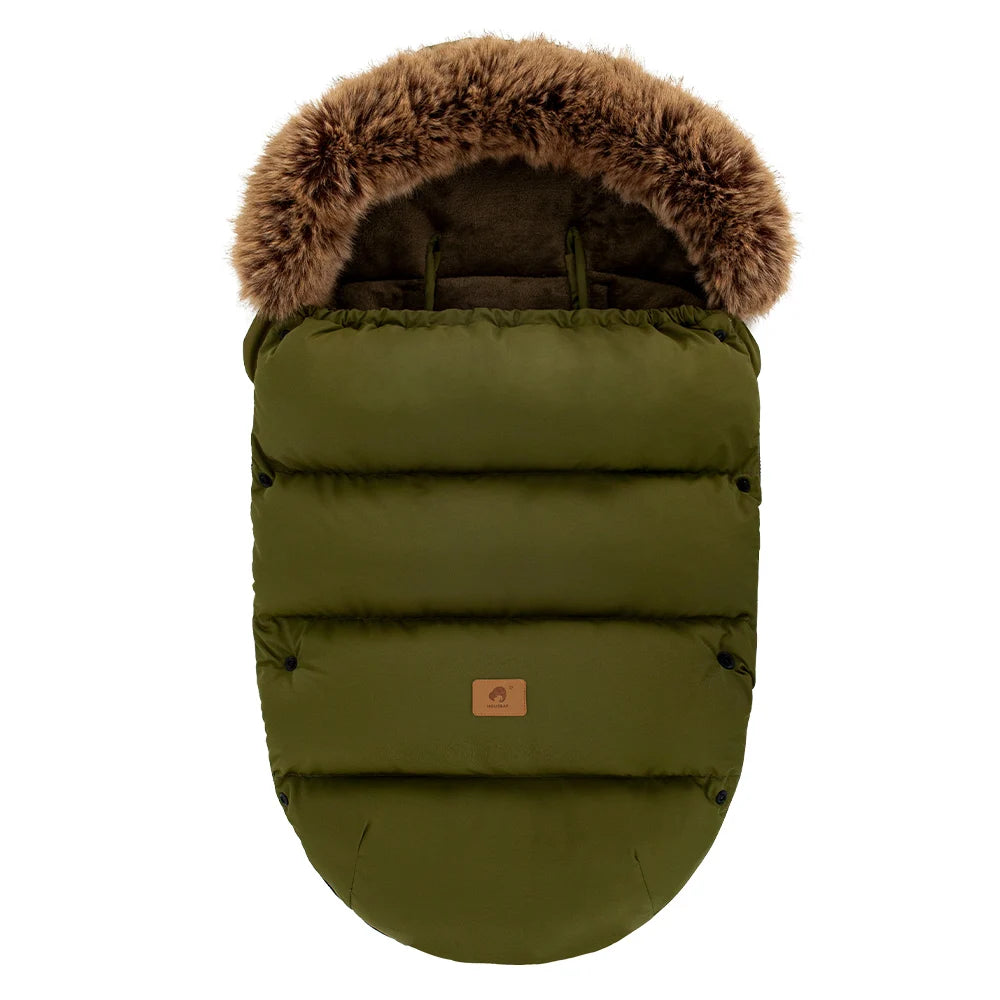 Housbay Windproof Warm Sleepsack Baby Footmuff