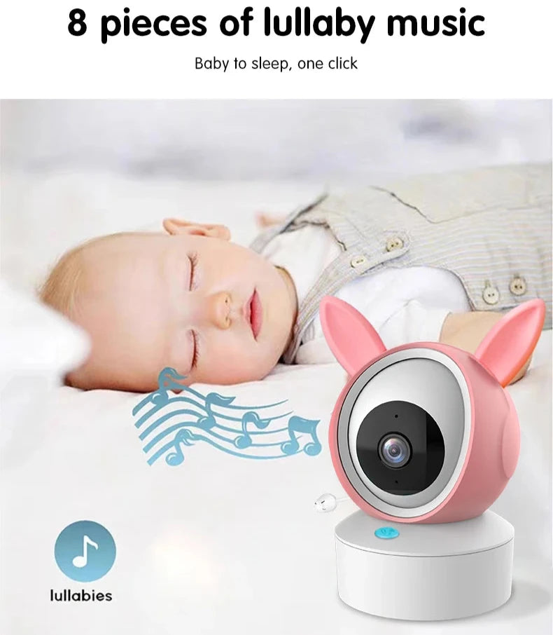 Tuya Smart Baby Monitor Night Vision