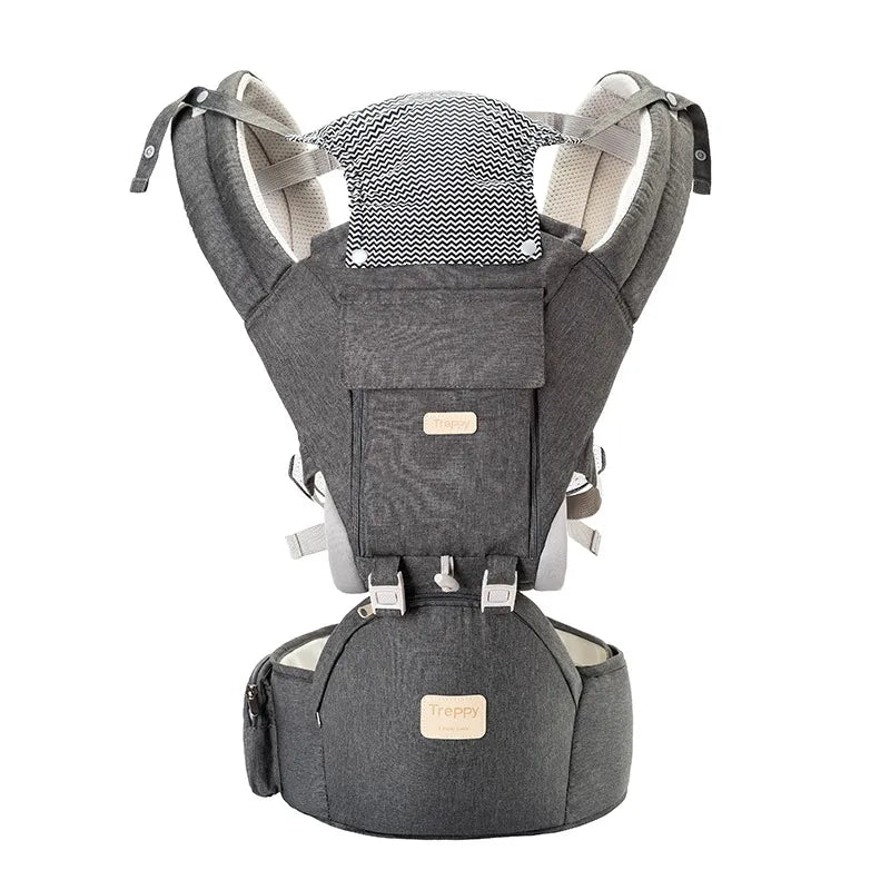 Baby Carrier 5-in-1 All Position Backpack Style Sling