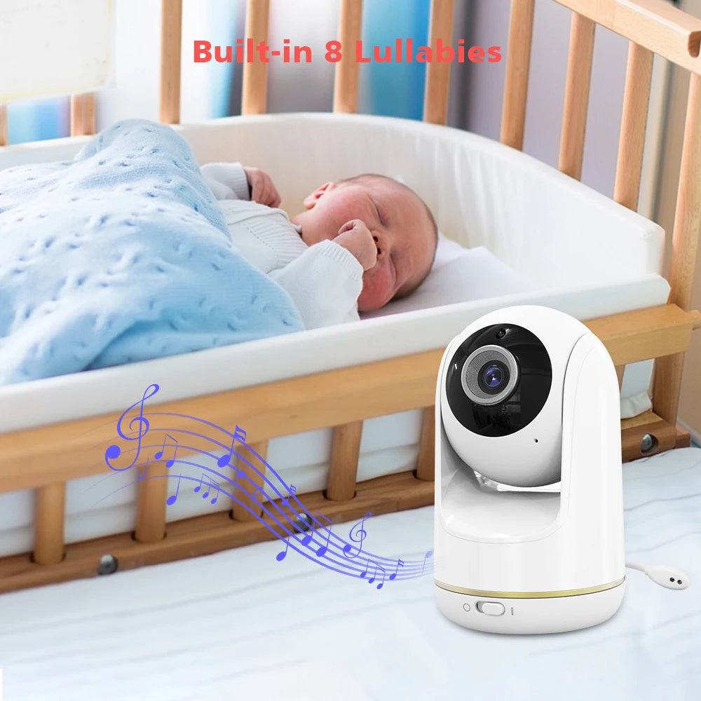 VB803 Baby Monitor With Camera Night Vision