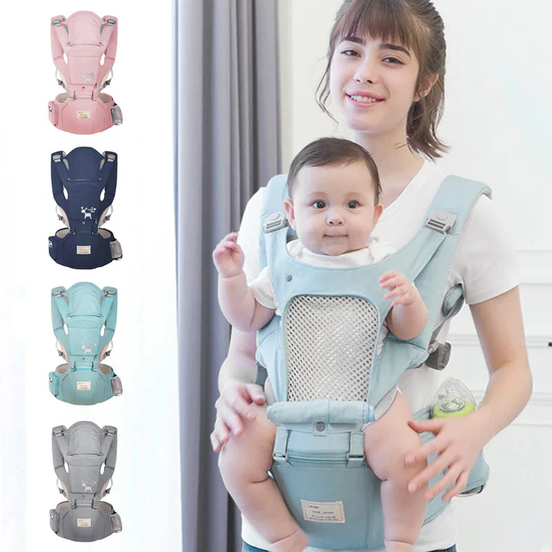 Aiebao Ergonomic Baby Carrier Backpack