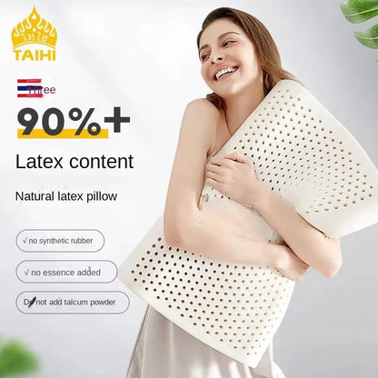 Orthopedic Latex Pillow Thailand Massage Memory Cervical Neck Pain