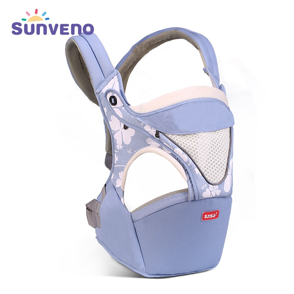 Sunveno Breathable Baby Carrier Backpack Infant 6-36months