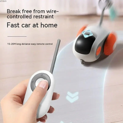 Smart Cat Toy Remote USB charging and remote control