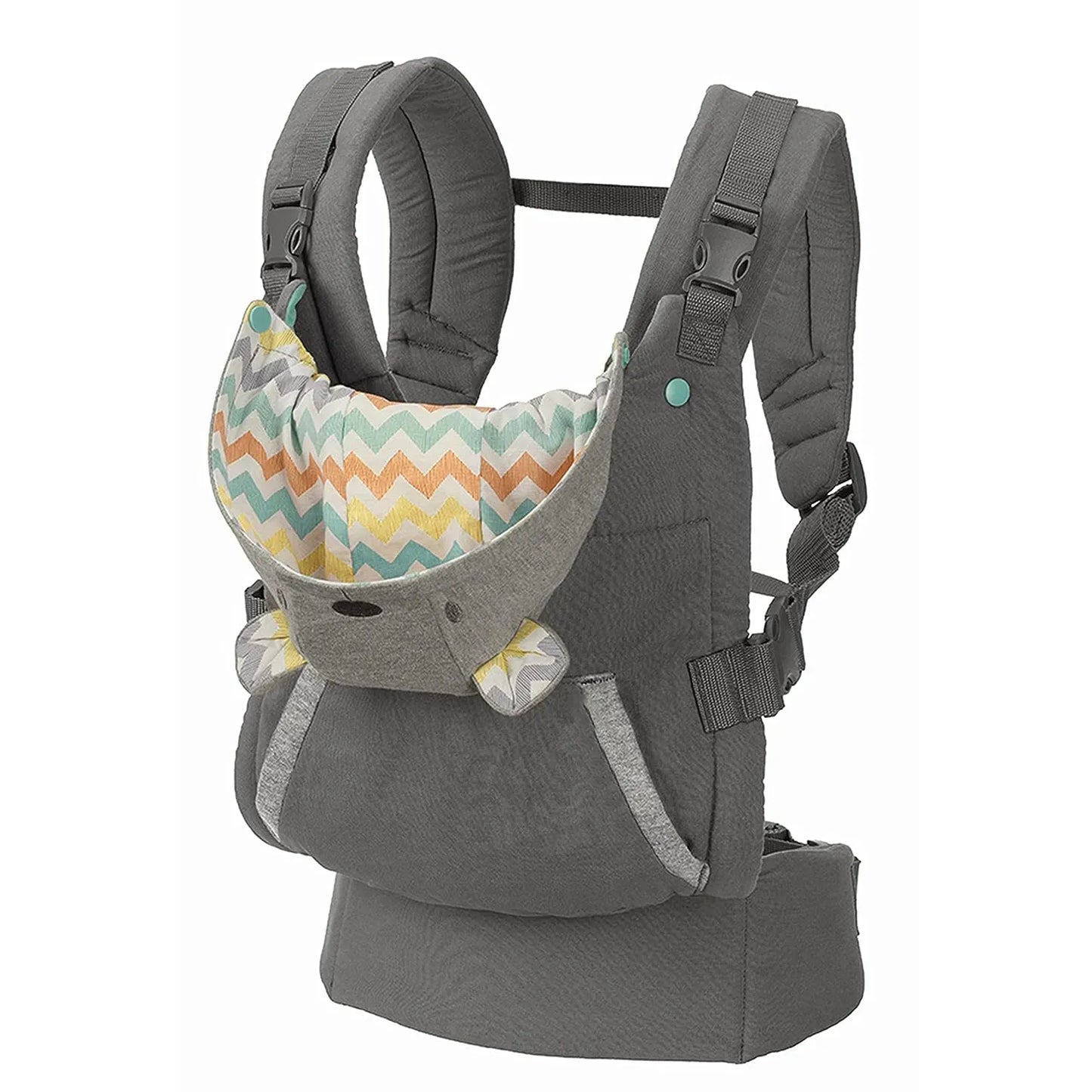 Ergonomic Baby Carrier with Hat Multifunctional Portable