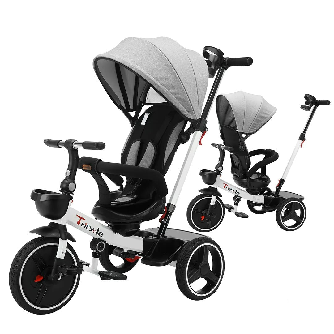 Baby Stroller Tricycle Bike, 360 Degree Rotation