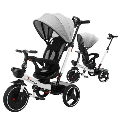 Baby Stroller Tricycle Bike, 360 Degree Rotation