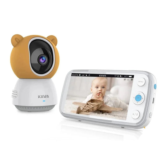 Baby Monitor with Cameras Audio Video Nanny Wireless