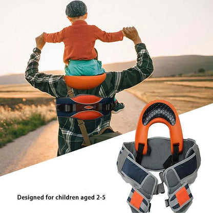 Child Shoulder Carrier Baby Lip Seat Carrier