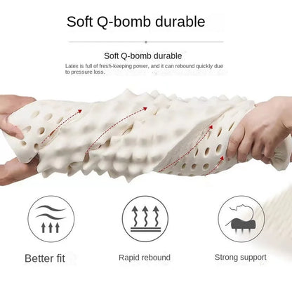 Orthopedic Latex Pillow Thailand Massage Memory Cervical Neck Pain