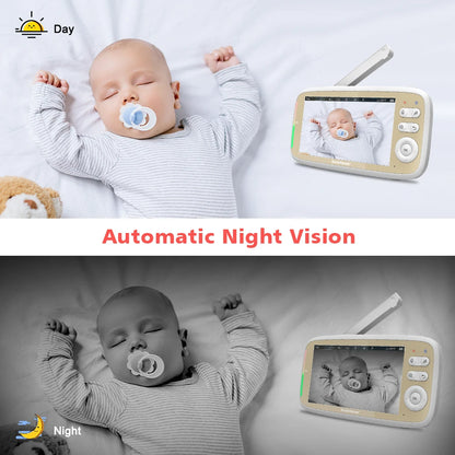 VB803 Baby Monitor With Camera Night Vision