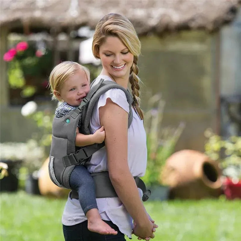 Ergonomic Baby Carrier with Hat Multifunctional Portable