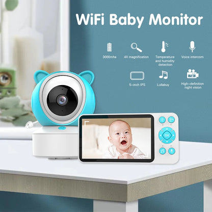 Tuya Smart  Feeding Reminder Temperature Motion Monitors Camera