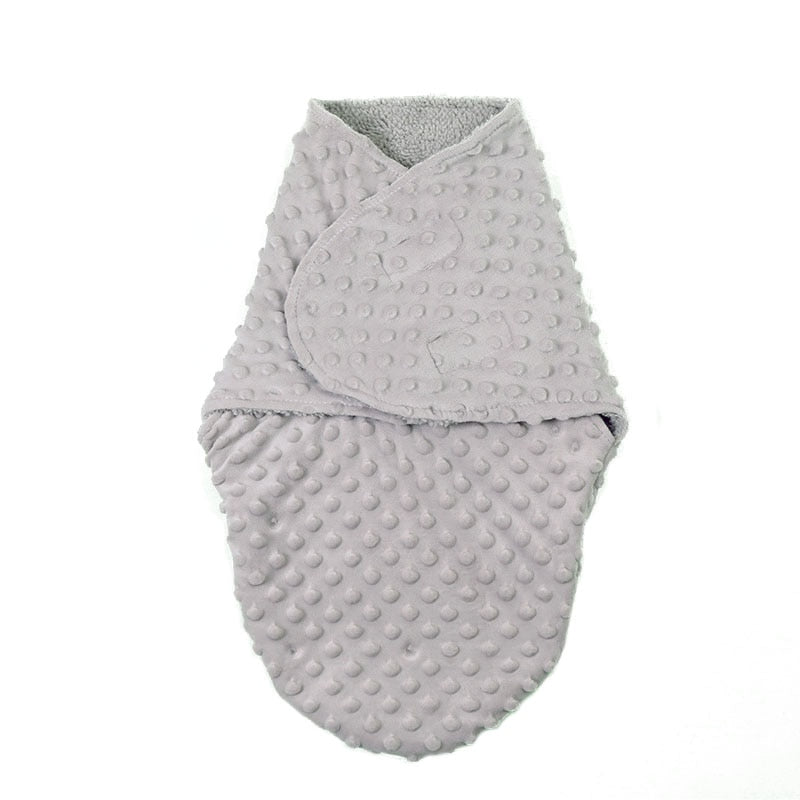 Soft and warm wrap blanket for newborn baby