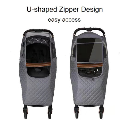 Universal Waterproof Winter Rain Cover for Baby Stroller