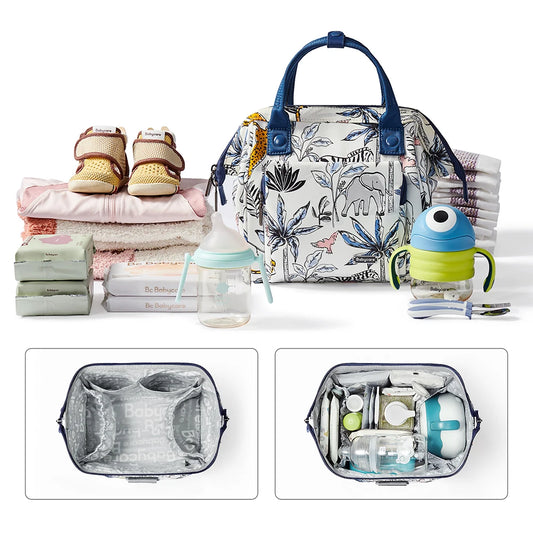 Portable Baby Diaper Bag Backpack  Waterproof