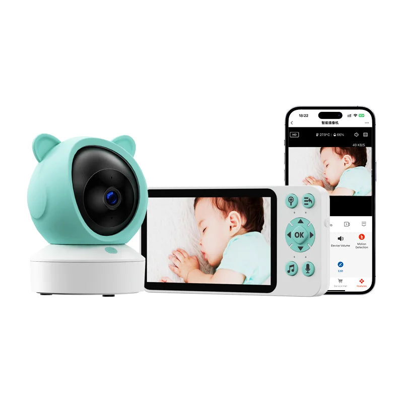 Tuya Smart Baby Monitor Camera