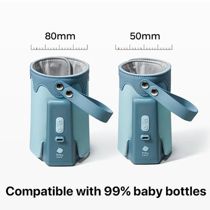 Bc Babycare Portable USB Milk Water Bottle Warmer Food Thermostat