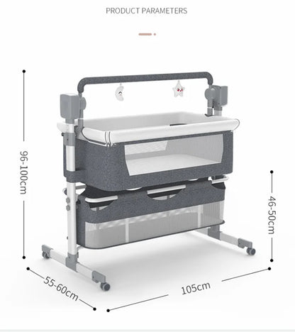 Smart Baby Bed Crib Portable