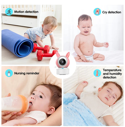 Tuya Smart Baby Monitor Night Vision