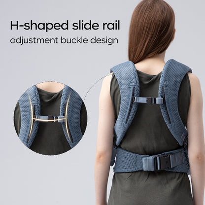 FIT Baby Carrier Breathable Front Facing 3.2-20kg Adjustable