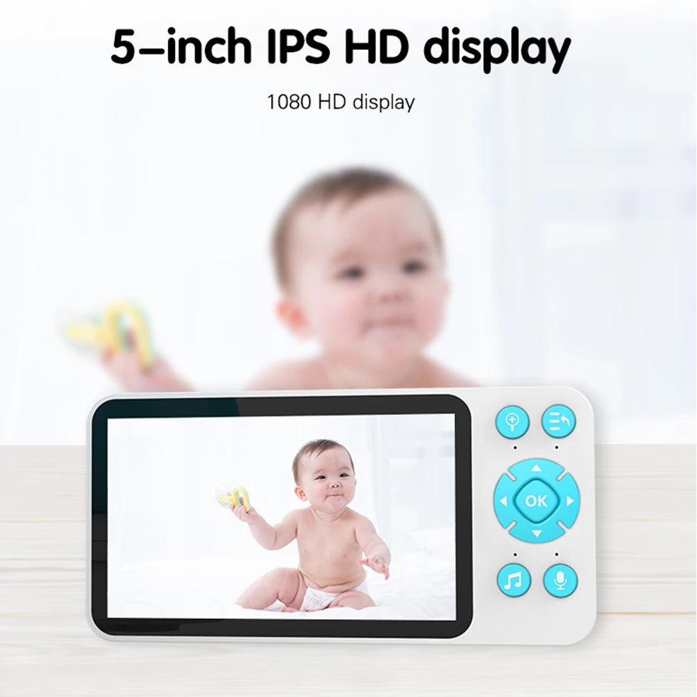 Tuya Smart Baby Monitor Night Vision