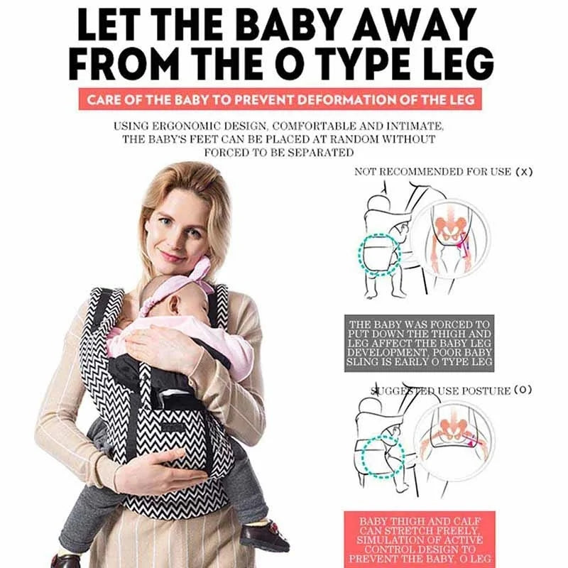 Baby Carrier Ergonomic Infant Backpack