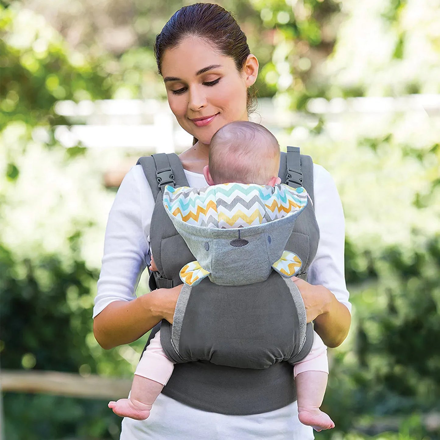 Ergonomic Baby Carrier with Hat Multifunctional Portable