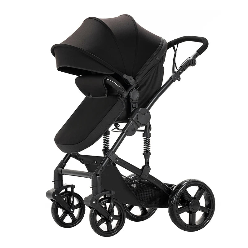 Baby Stroller 3 in 1 Portable Reversible