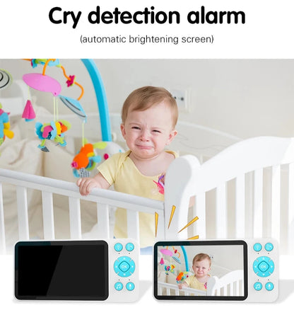 Tuya Smart Baby Monitor Night Vision