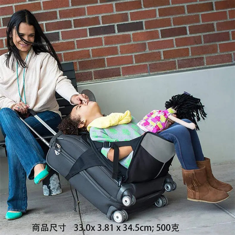 Travel Seat Child Carrier For Luggage Trolley