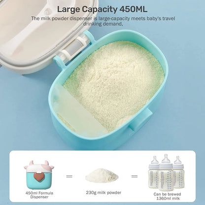 NCVI Baby Formula Dispenser with Scoop