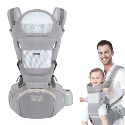 Ergonomic Baby Carrier Infant Kid Hip Seat Sling Wrap Holder Backpacks